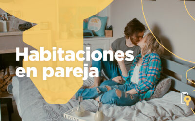Habitaciones para pareja en alquiler Zaragoza